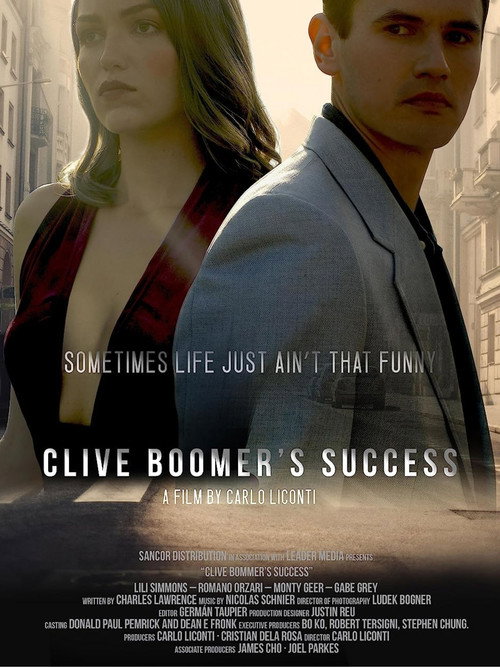 Постер фильма «Clive Boomer's Success»