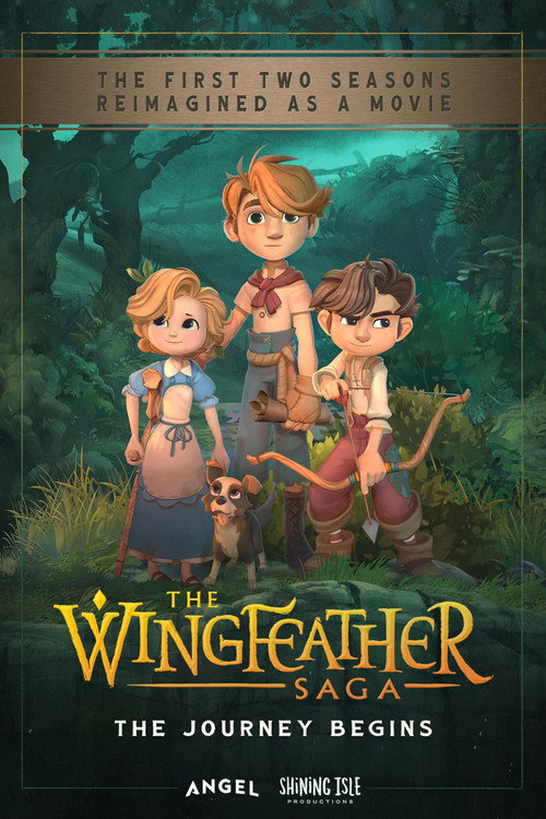 Постер фильма «The Wingfeather Saga: The Journey Begins»