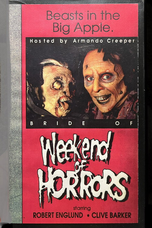 Постер фильма «Bride of Weekend of Horrors»
