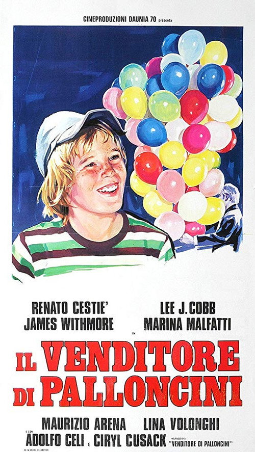 Постер фильма «Il venditore di palloncini»
