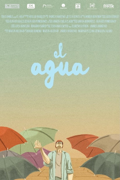 Постер фильма «El agua»