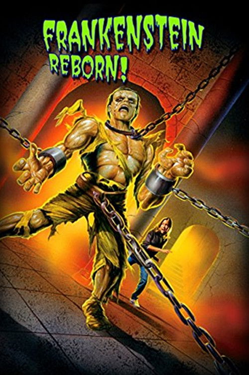 Постер фильма «Frankenstein Reborn!»