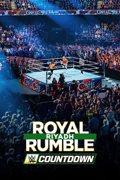 Постер фильма «Countdown to Royal Rumble 2026»
