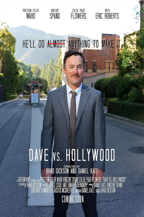 Постер фильма «Dave vs. Hollywood»
