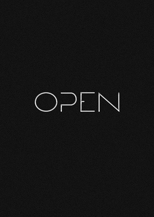 Постер фильма «Open»