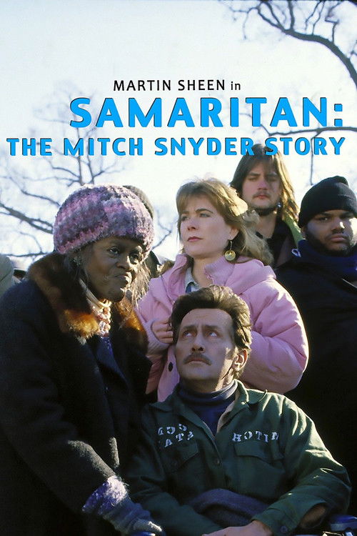 Постер фильма «Samaritan: The Mitch Snyder Story»