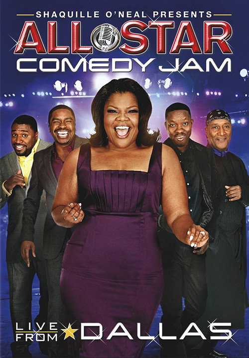 Постер фильма «All Star Comedy Jam: Live from Dallas»