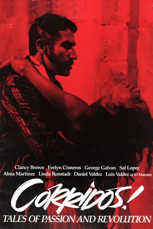 Постер фильма «Corridos! Tales of Passion and Revolution»