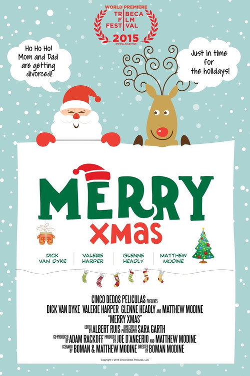 Постер фильма «Merry Xmas»