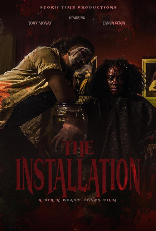 Постер фильма «The Installation»