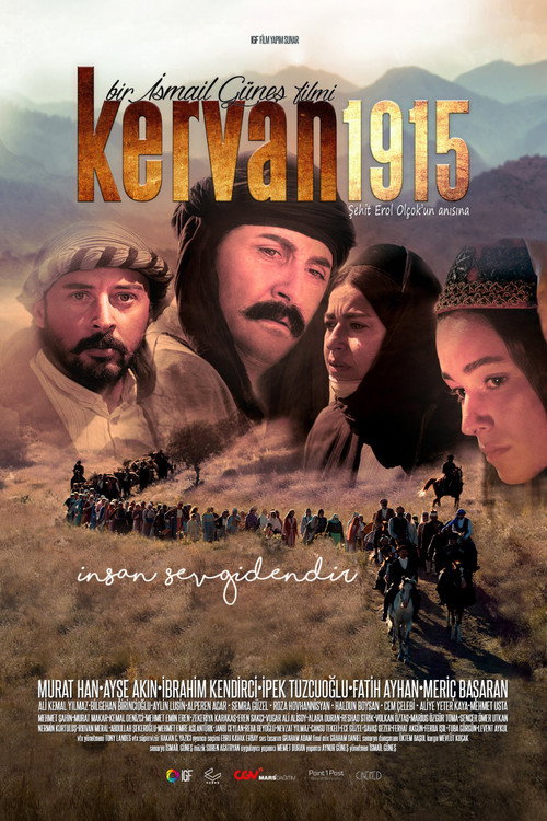 Постер фильма «Kervan 1915»
