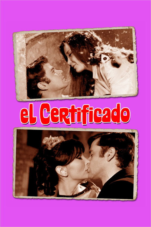 Постер фильма «El certificado»