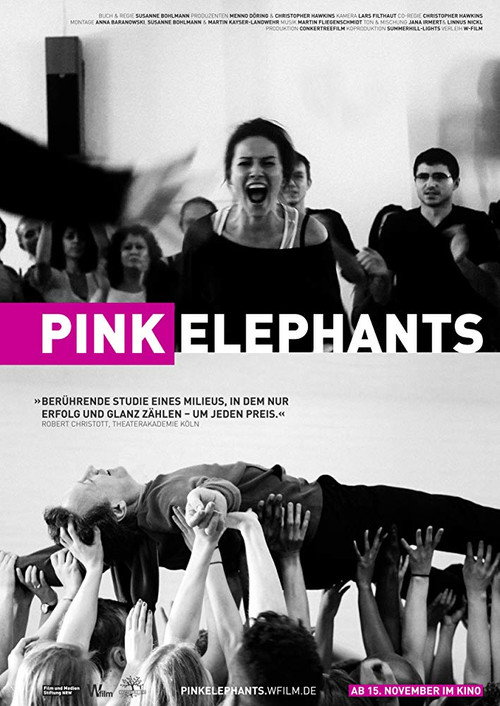 Постер фильма «Pink Elephants»