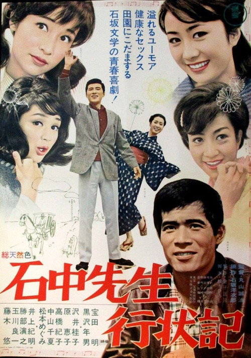 Постер фильма «石中先生行状記»