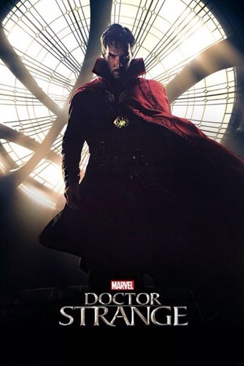 Постер фильма «Doctor Strange: The Fabric of Reality»
