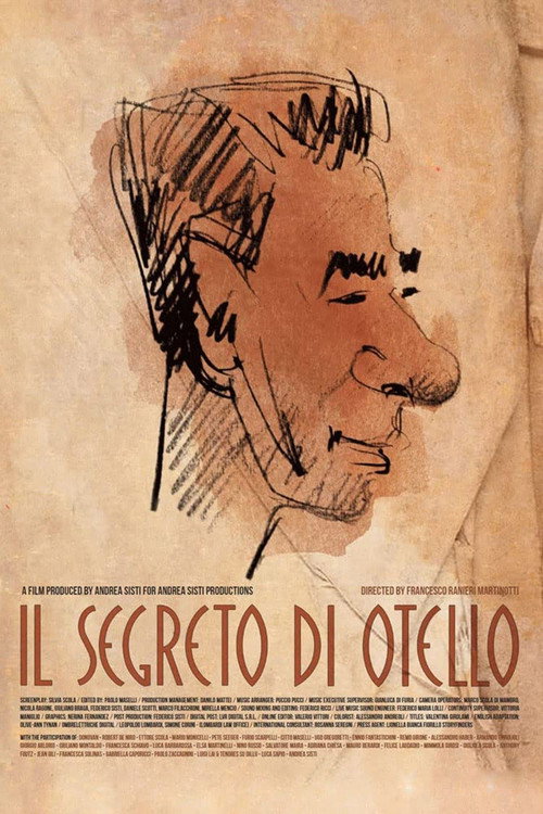Постер фильма «Il segreto di Otello»