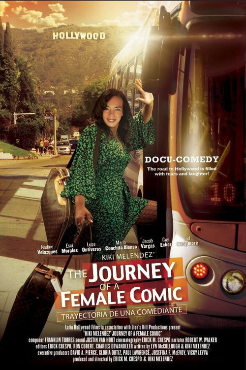 Постер фильма «The Journey of a Female Comic»