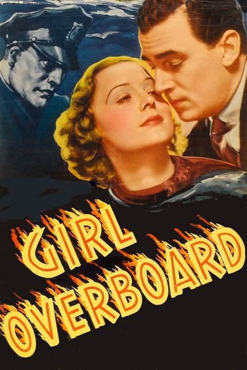 Постер фильма «Girl Overboard»