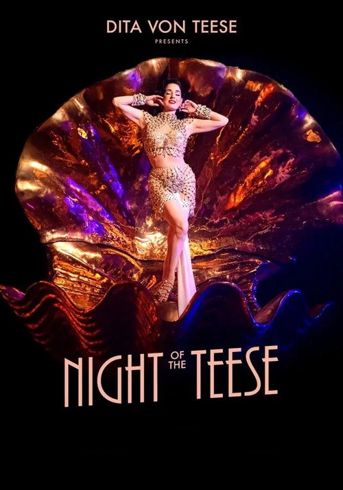 Постер фильма «Night of the Teese»
