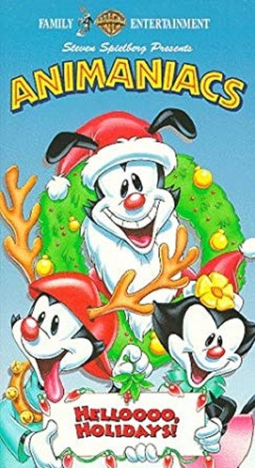 Постер фильма «Animaniacs: Helloooo Holidays!»