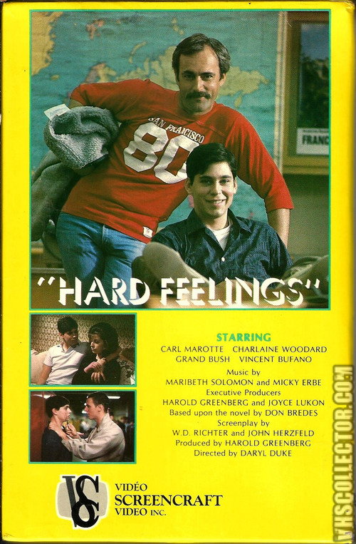 Постер фильма «Hard Feelings»