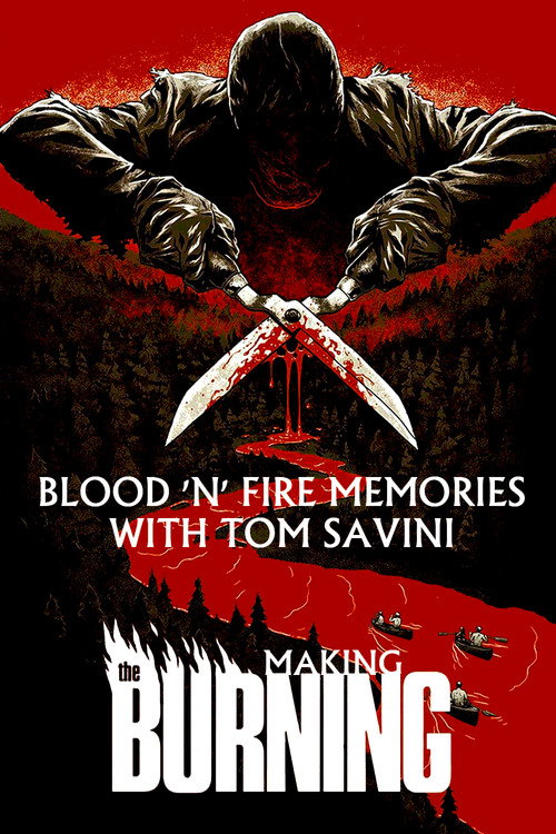 Постер фильма «Blood 'n Fire Memories with Tom Savini»