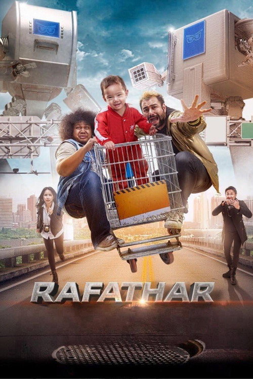 Постер фильма «Rafathar»