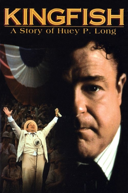 Постер фильма «Kingfish: A Story of Huey P. Long»