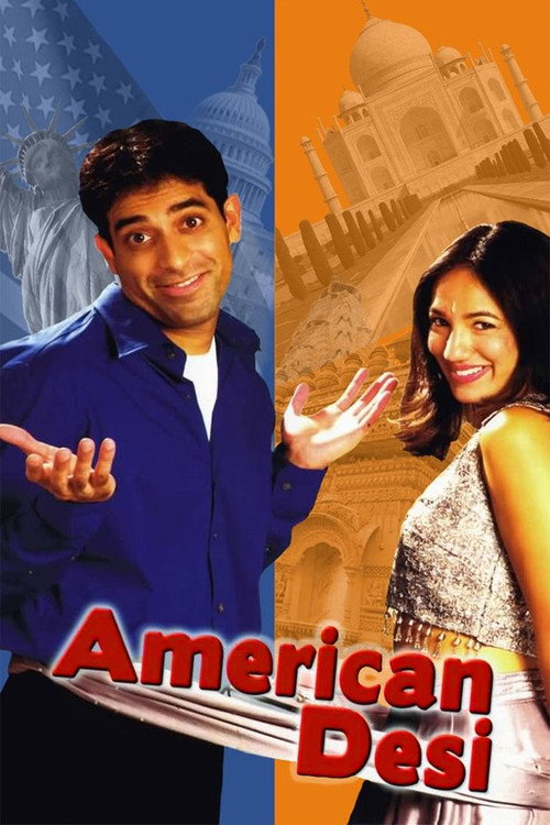 Постер фильма «American Desi»