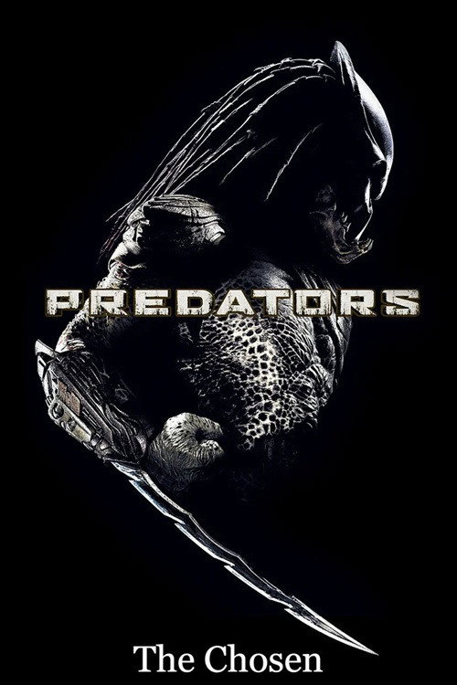 Постер фильма «Predators: The Chosen»