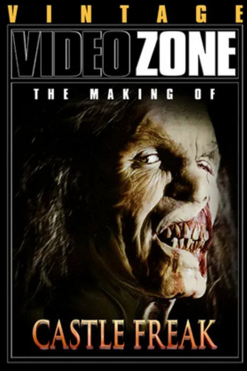 Постер фильма «Videozone: The Making of "Castle Freak"»