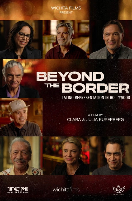 Постер фильма «Beyond the Border: Latino Representation in Hollywood»