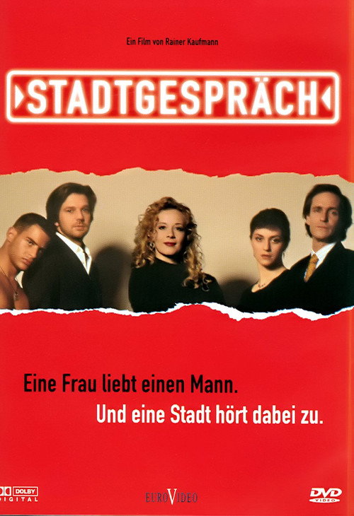 Постер фильма «Stadtgespräch»