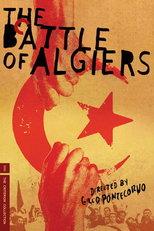 Постер фильма «Five Directors On The Battle of Algiers»