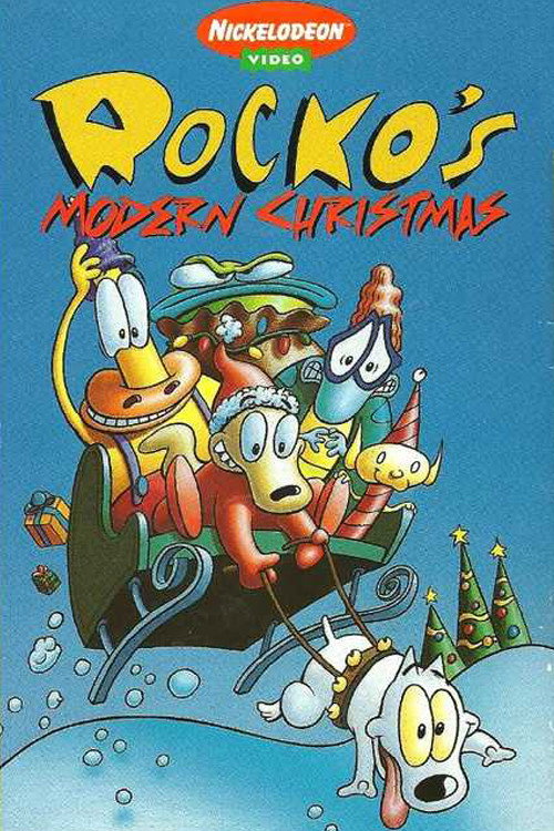 Постер фильма «Rocko's Modern Christmas»