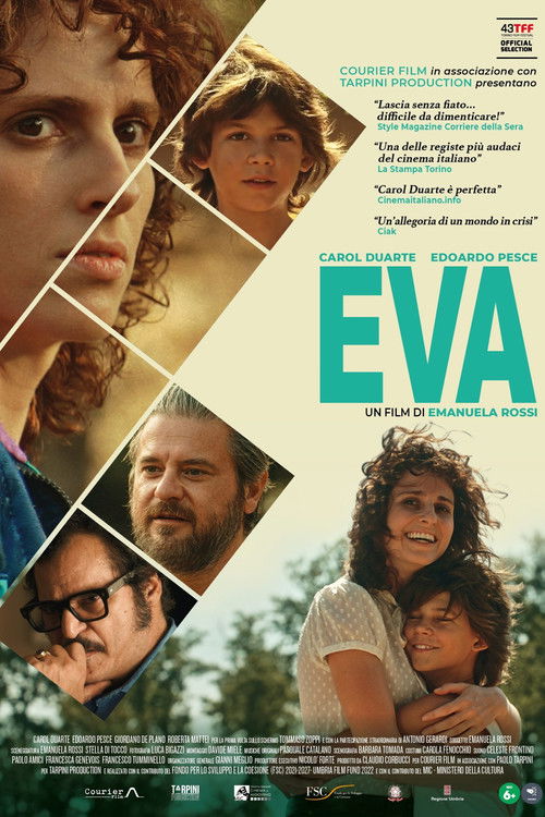 Постер фильма «Eva»