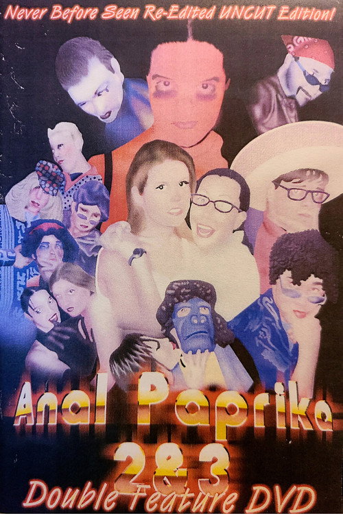Постер фильма «Anal Paprika 3: Menage-A-Death»