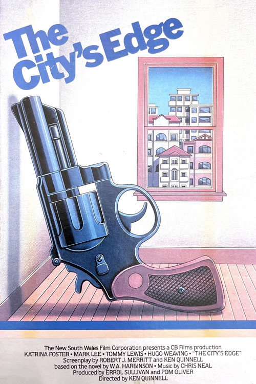 Постер фильма «The City's Edge»