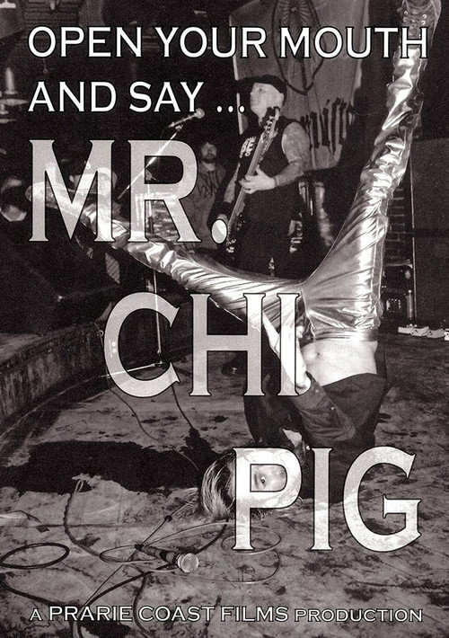 Постер фильма «Open Your Mouth and Say... Mr. Chi Pig»