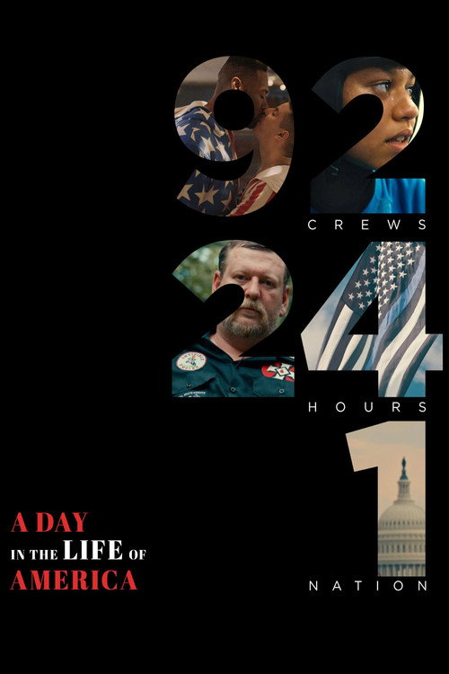 Постер фильма «A Day in the Life of America»
