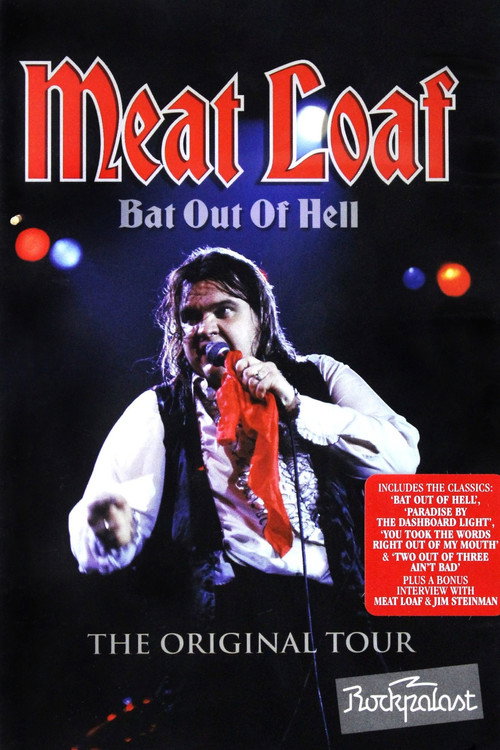 Постер фильма «Meat Loaf: Bat Out Of Hell - The Original Tour»