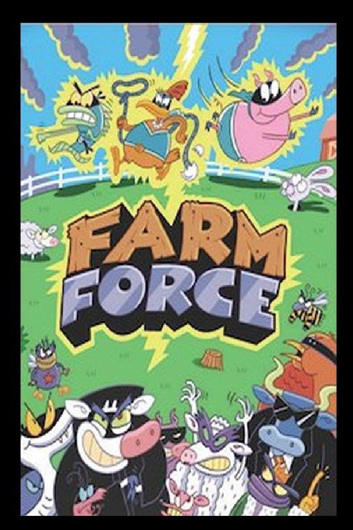 Постер фильма «Farm Force in Send in the Clones»