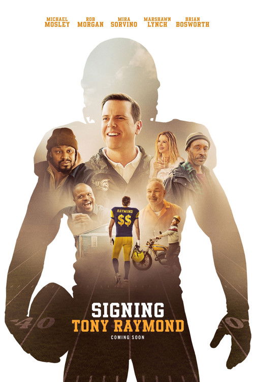 Постер фильма «Signing Tony Raymond»