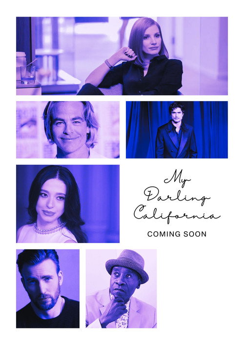 Постер фильма «My Darling California»