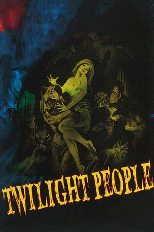 Постер фильма «The Twilight People»