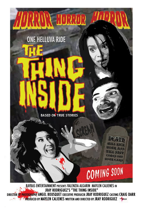 Постер фильма «The Thing Inside»