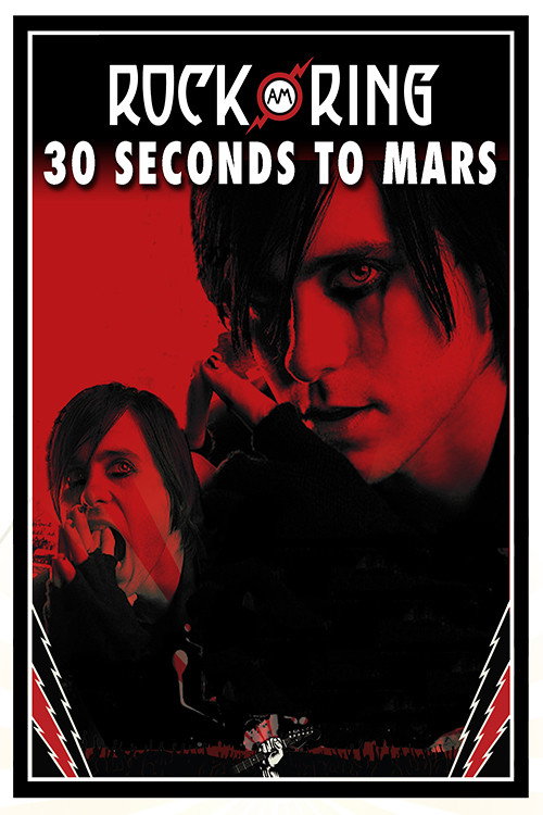 Постер фильма «30 Seconds to Mars | Rock Am Ring 2013»
