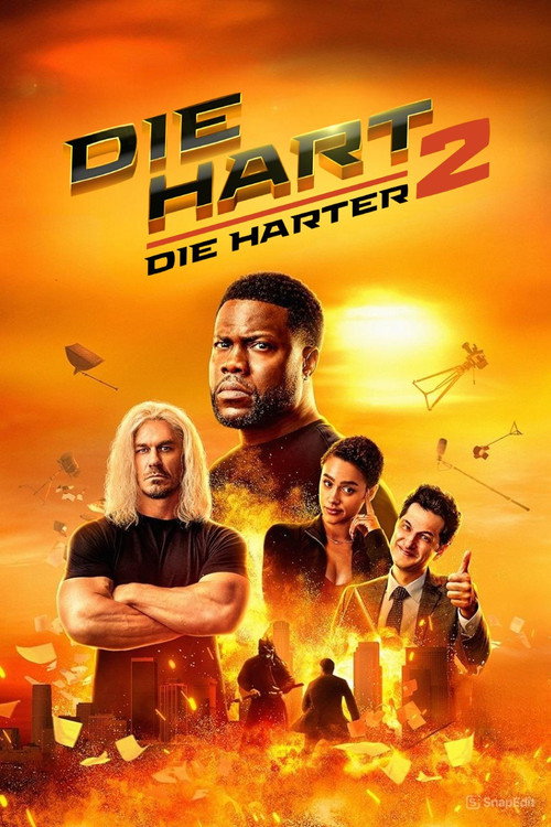 Постер фильма «Die Hart 2: Die Harter»