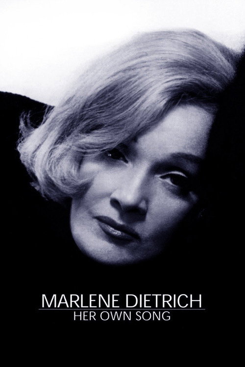 Постер фильма «Marlene Dietrich: Her Own Song»