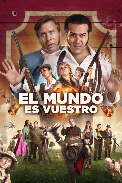 Постер фильма «El mundo es vuestro»